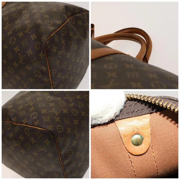 LOUIS VUITTON Monogram Keepall 60 Boston Bag - Picture 10 of 14